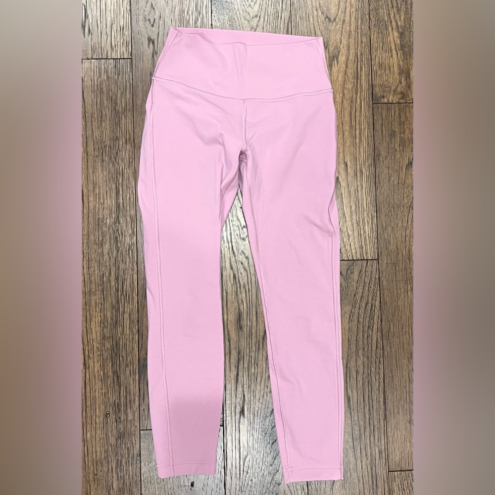 Lululemon Align Pant II 25” Pink Taupe size 4 - Picture 5 of 8